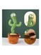 Electric Dancing Cactus Plant Stuffed Toy With Music