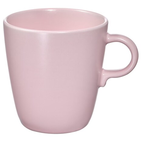 Mug, matt light pink37 cl