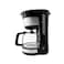 LePresso LPDCMBK Coffee Maker with Glass Carafe 1.25L 1000W
