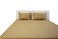 Hotel Linen Klub King Bed Sheet 3pcs Set , 100% Cotton 250Tc Sateen 1cm Stripe, Size: 260x280cm + 2pc Pillowcase 50x75cm , Bronze