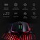 Redragon M686 Wireless Gaming Mouse, 16000 Dpi Wired/Wireless Gamer Mouse With Professional Sensor, 45-Hour Durable Power Capacity, Customizable Macro And RGB Backlight For Pc/Mac/Laptop