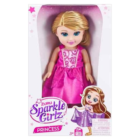 Zuru Sparkle Girlz Princess Multicolour 10inch