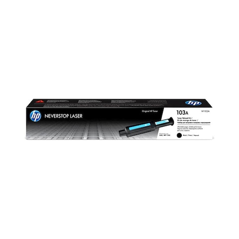 HP LaserJet Never Stop Toner Cartridges - Black