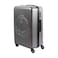 Biggdesign Ocean Carry On Luggage, Hardshell Luggage with Spinner Wheel, Travel Suitcase, Lock System, Lightweight, Gray, Small, 28 Inch