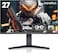 Koorui Gaming Monitor 27E3Qk 27 Inch QHD Monitor 240Hz, 1Ms, IPS, Freesync, G-Sync Compatible (2560X1440, HDR 400, HDMI, Displayport, Eye-Care), Black