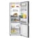 Haier HRB-3664PKG-E Double Door Refrigerator Black 346L
