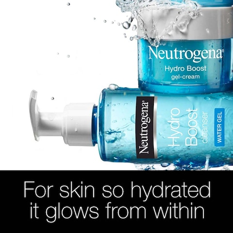 Neutrogena Cleansing Water Gel Hydro Boost Normal to Dry Skin 200ml