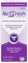 Rephresh Vaginal Gel, Odor Eliminating Gel, 4 Pre-Filled Applicators