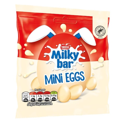 Milkybar Mini Easter Eggs 80G