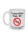 muGGyz Expert Definition Coffee Mug White 325ml