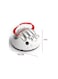Funtoyworld - Electric Lie Detecting Polygraph Device W-TZ00761