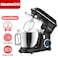 Daewoo Kitchen Machine Stand Mixer, 1100W, 6 Speed - 6.5L Shiny Stainless Steel Bowl, Black, DKM 6552, 2 Years Warranty