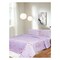 Home &amp; Beyond ART057 King Printed Microfiber Flat Sheet Set 2592