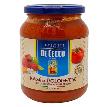 De Cecco Alla Bolognese Sauce 400G