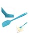 Generic Baking Spatula Blue 205X40Millimeter