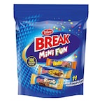 Buy Tiffany Break Mini Fun Chocolate Bar 207g in Kuwait