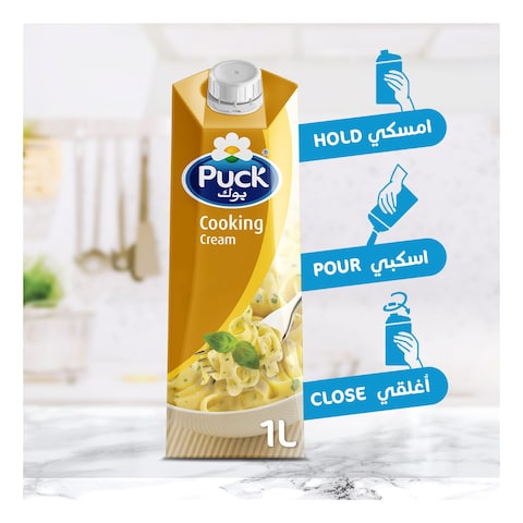 Puck Cooking Cream 1L