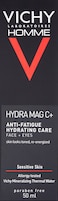 Vichy Homme Hydra Mag C+ Face Moisturizer for Men with Pure Vitamin C to Brighten &amp; Hydrate Skin, Suitable for Sensitive Skin 1.69 Fl Oz