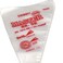 Generic 100-Piece Disposable Piping Bag For Cake Decoration