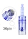 Dr.pen Derma Ultima A6 Replaceable Cartridges 36Pins Needle 10 Pcs Blue