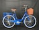 Raleigh Smile 26 Inch Wheel &amp; 19 Inch Frame Ladies Comfort Bike(Blue)