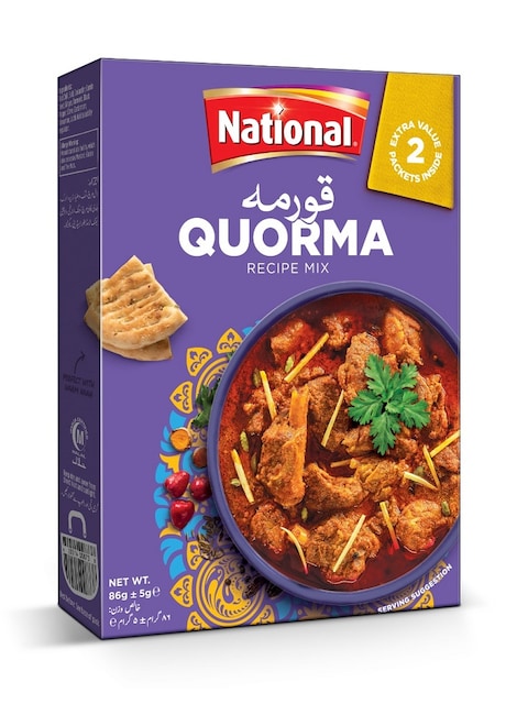 National Qorma Recipe Mix 86 gr