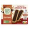 Lea Nature Jardin Bio Organic Crunchy Intense Dark Chocolate Spread Shortbread Biscuit 138g