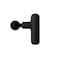 Lola Portable Massage Gun   Lightweight Compact Quick Muscle Therapy Gun   4 Interchangeable Heads / 4 Massage Speeds up to 3000 RPM Fast Charge Li-Ion2000mAh Type-C - Brave Black