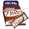 Galaxy Flutes Chocolate Bar, 45g Pack of 12