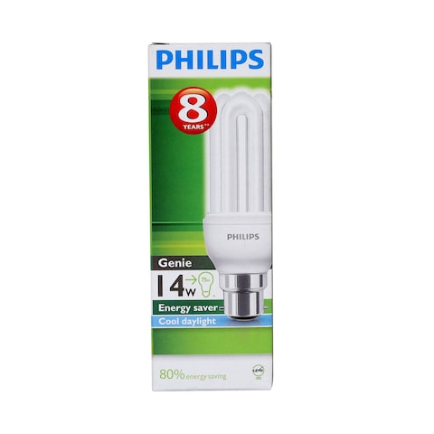 Philips Genie Bulb Cool daylight 14W B22