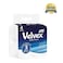 Velvex 3 Ply Toilet Rolls White 4 Pack