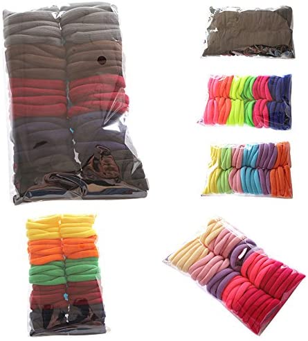 Generic - 50 pcs lowest price Girl Elastic Hair Ties Band Rope Ponytail Bracelet