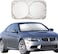 Car Windshield Sun Shade Blocks UV Rays Sun Visor Protector,Sunshade to Keep Your Vehicle Cool and Damage Free,Easy to Use (150x70x0.3cm)