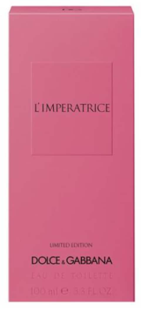 Dolce &amp; Gabbana L&#39;Imperatrice Eau De Toilette, 3.3 Fl.Oz, 100ml