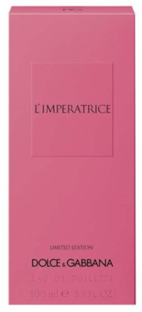 Dolce &amp; Gabbana L&#39;Imperatrice Eau De Toilette, 3.3 Fl.Oz, 100ml