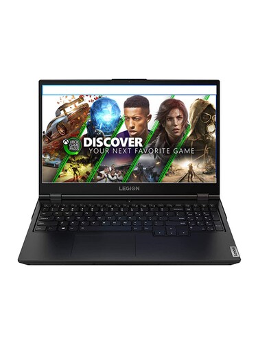 Lenovo Legion 5 15IMH05H Laptop With 15.6-Inch Display, Core i7 Processor/16GB RAM/256GB SSD + 1TB HDD/ DPS/ 4GB Nvidia GeForce GTX 1650 Ti Graphics Card Phantom Black Phantom/DOS Phantom Black