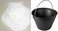 ABBASALI 2KG White Cement With Mason Trowel And PVC Bucket Portland For Home Use