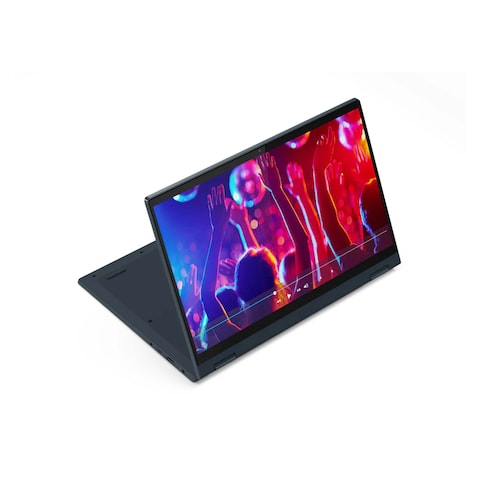 Lenovo 14ALC05 IdeaPad Flex 5 Laptop - AMD Ryzen 5 5500U - 512GB SSD - 8GB RAM - 14-inch - AMD Integrated Graphics - Windows 11 - Abyss Blue