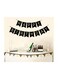 Generic Happy Birthday Bunting Party Banner 8Inch