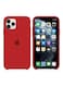 Generic Silicone Case Cover For Iphone 12 Pro - Red 6.1Inch Red