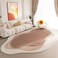 Modern Crystal Velvet Anti Slip Carpet For Living Room and Bedroom With Soft and Stain Resistant Material (120X160)