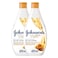 Johnson's Vita-Rich Oil Infusion Oil-In-Body Lotion 400ml Pack of 2