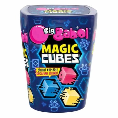 Big Babol Magic Cubes Gum 86g