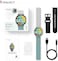 Keislect Smart Calling Watch Kr Pro Limited Edition Double strap -Gray
