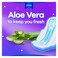 Always Cool And Dry Maxi Thick Aloe Vera Pads With Wings Large 72 Count