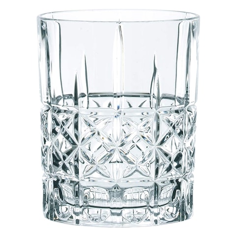 Nachtmann Highland Crystal Whisky Tumbler Set 4 Pieces