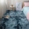 Mei Lifestyle Modern Wool Fluffy Floor Mat Carpet With Anti Slip High Pile Bottom With Upgraded Foam (Size 120&times;160cm)