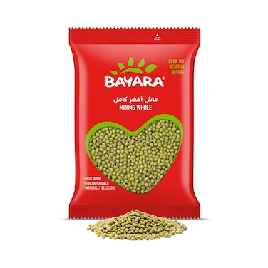 Bayara Whole Moong 400g