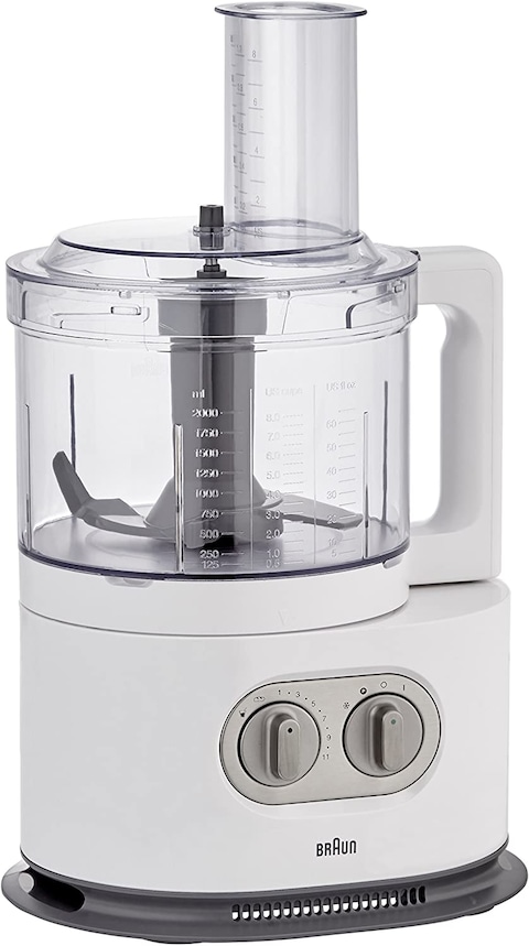 Braun FP5160WH Identity Collection Food Processor, 220V - White