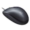 Logitech M90 Wired Optical Mouse Grey
